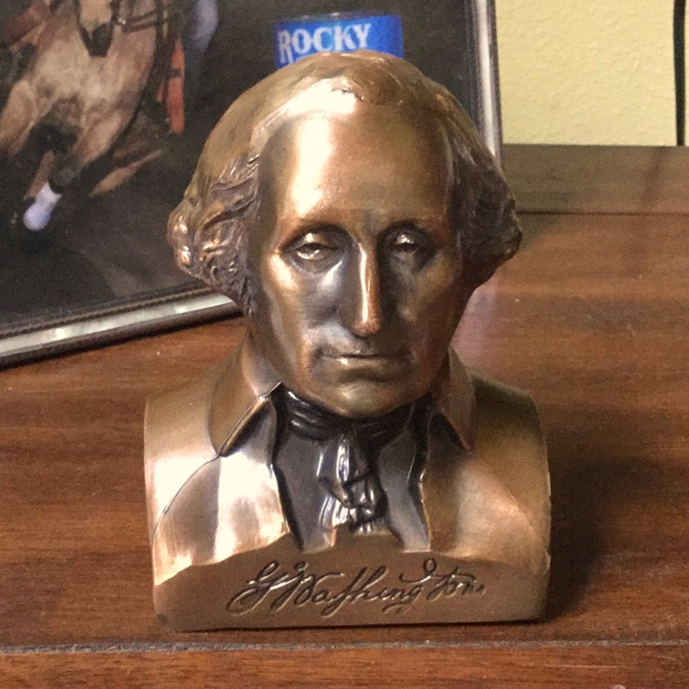 President Washington mutual savings  vintage bank antique primitive rustic farm